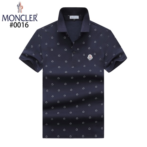 Moncler T-Shirts Short Sleeved For Men #1189946 $39.00 USD, Wholesale Replica Moncler T-Shirts