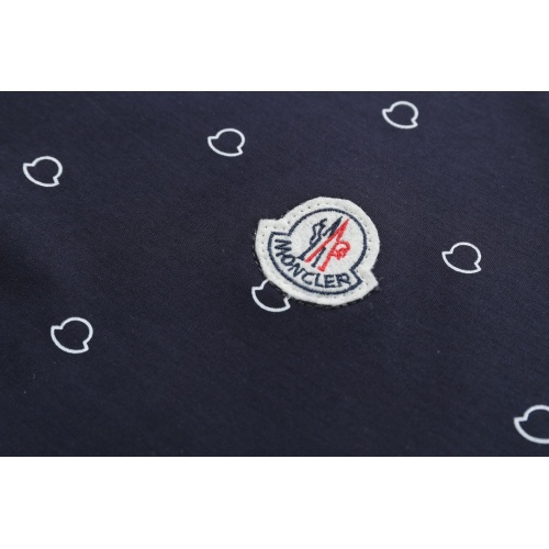 Replica Moncler T-Shirts Short Sleeved For Men #1189946 $39.00 USD for Wholesale