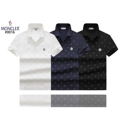 Replica Moncler T-Shirts Short Sleeved For Men #1189947 $39.00 USD for Wholesale