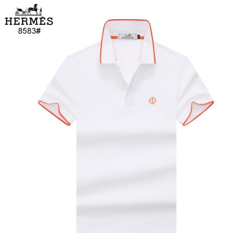 Hermes T-Shirts Short Sleeved For Men #1189948 $39.00 USD, Wholesale Replica Hermes T-Shirts