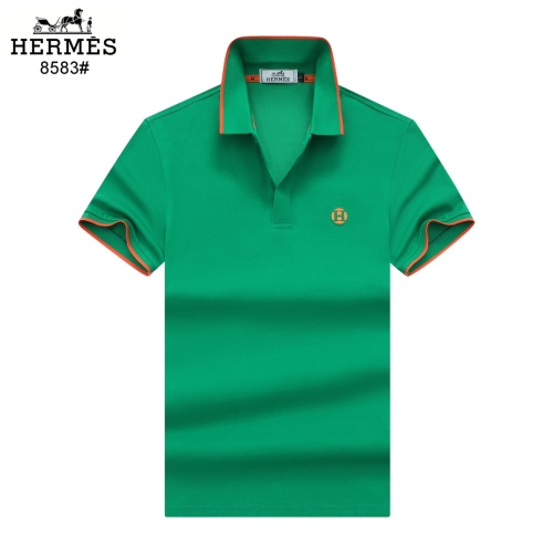 Hermes T-Shirts Short Sleeved For Men #1189949 $39.00 USD, Wholesale Replica Hermes T-Shirts