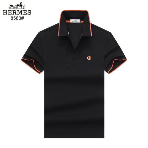 Hermes T-Shirts Short Sleeved For Men #1189950