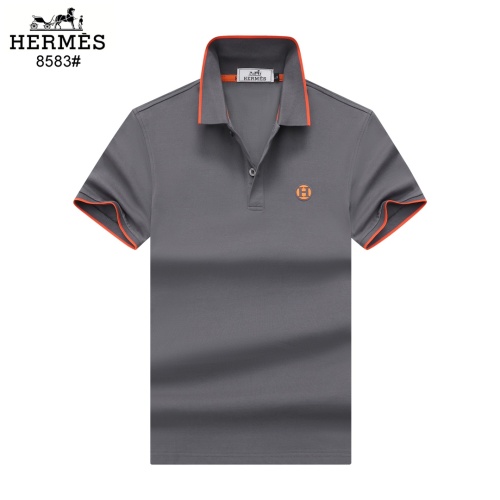 Hermes T-Shirts Short Sleeved For Men #1189951 $39.00 USD, Wholesale Replica Hermes T-Shirts