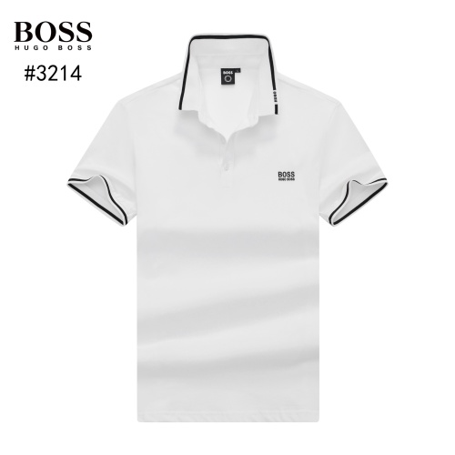 Boss T-Shirts Short Sleeved For Men #1189956 $39.00 USD, Wholesale Replica Boss T-Shirts