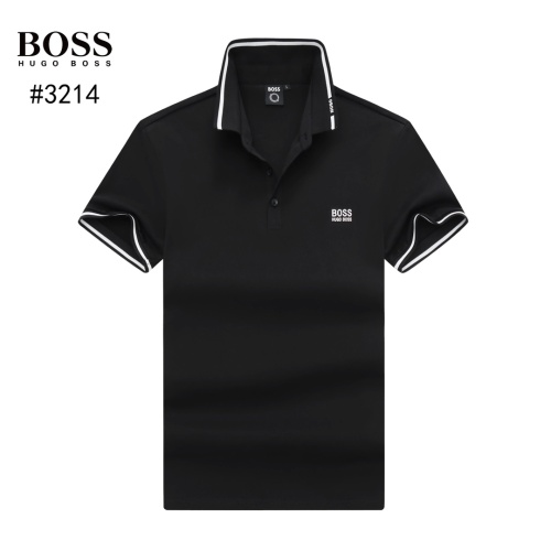 Boss T-Shirts Short Sleeved For Men #1189957 $39.00 USD, Wholesale Replica Boss T-Shirts