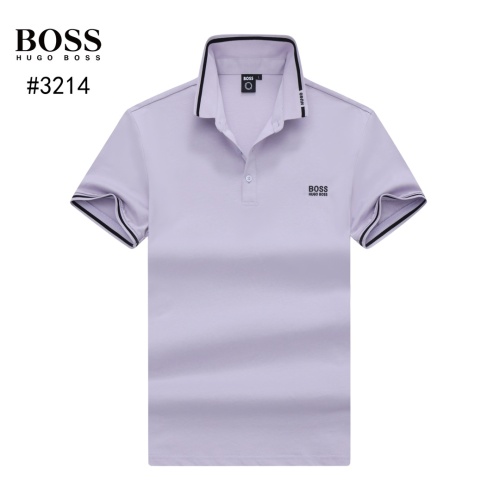 Boss T-Shirts Short Sleeved For Men #1189958 $39.00 USD, Wholesale Replica Boss T-Shirts