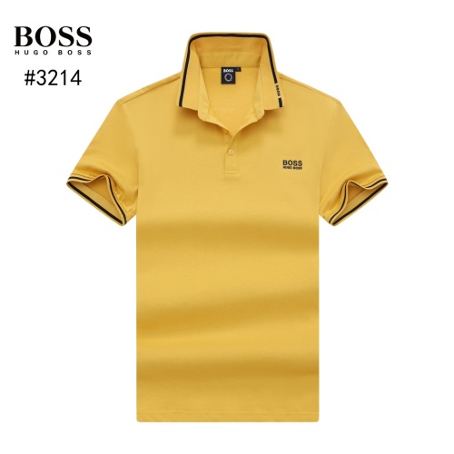 Boss T-Shirts Short Sleeved For Men #1189959 $39.00 USD, Wholesale Replica Boss T-Shirts