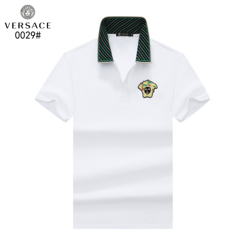 Versace T-Shirts Short Sleeved For Men #1189960 $39.00 USD, Wholesale Replica Versace T-Shirts