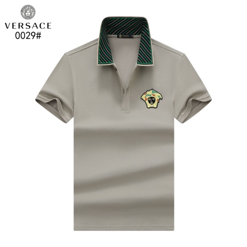 Versace T-Shirts Short Sleeved For Men #1189961 $39.00 USD, Wholesale Replica Versace T-Shirts