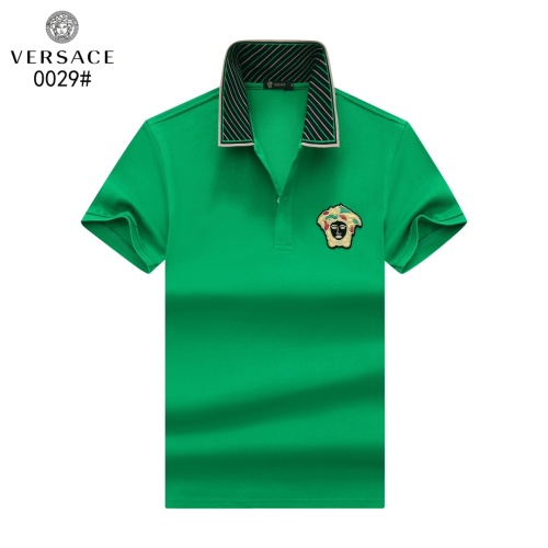 Versace T-Shirts Short Sleeved For Men #1189962 $39.00 USD, Wholesale Replica Versace T-Shirts