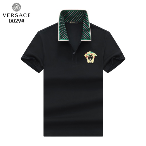 Versace T-Shirts Short Sleeved For Men #1189963 $39.00 USD, Wholesale Replica Versace T-Shirts