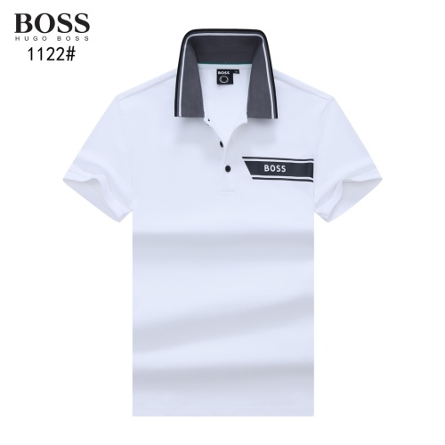 Boss T-Shirts Short Sleeved For Men #1189968 $39.00 USD, Wholesale Replica Boss T-Shirts