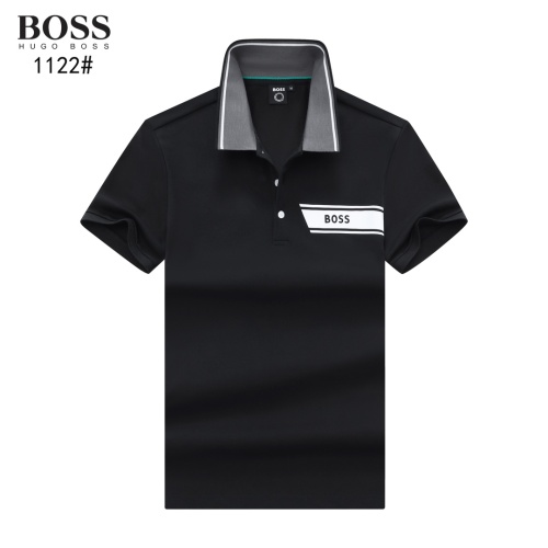 Boss T-Shirts Short Sleeved For Men #1189969 $39.00 USD, Wholesale Replica Boss T-Shirts