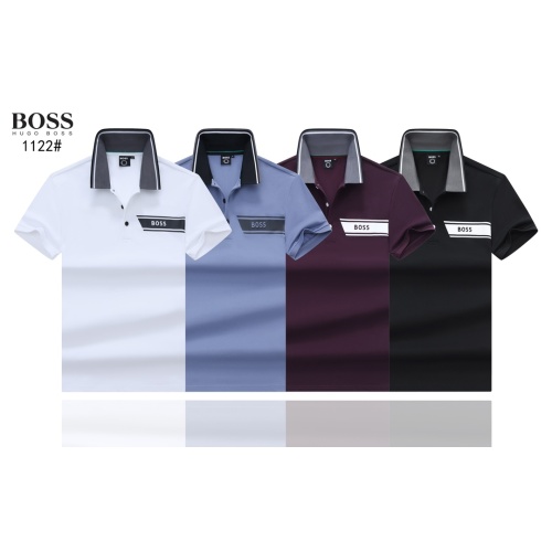 Replica Boss T-Shirts Short Sleeved For Men #1189969 $39.00 USD for Wholesale