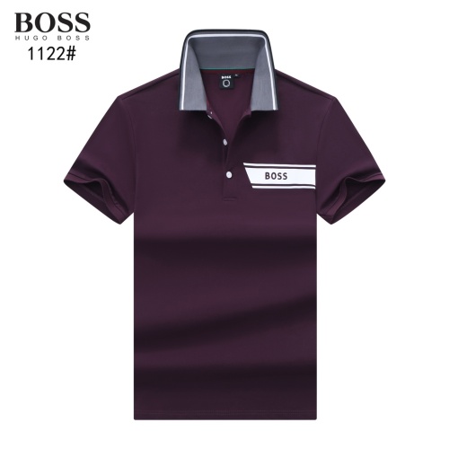 Boss T-Shirts Short Sleeved For Men #1189970 $39.00 USD, Wholesale Replica Boss T-Shirts