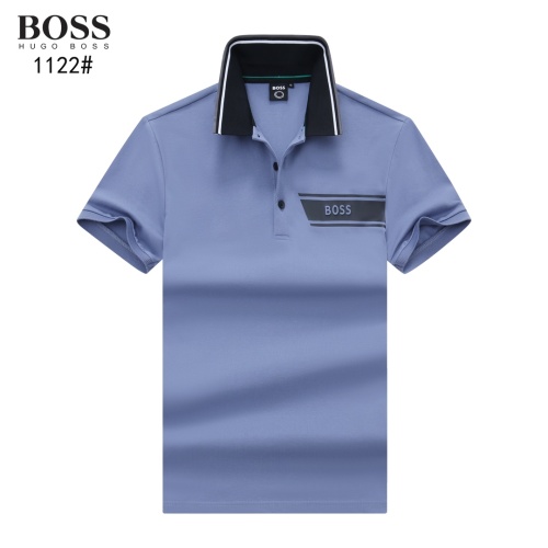 Boss T-Shirts Short Sleeved For Men #1189971 $39.00 USD, Wholesale Replica Boss T-Shirts