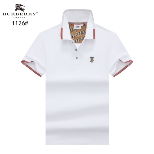 Burberry T-Shirts Short Sleeved For Men #1189972 $39.00 USD, Wholesale Replica Burberry T-Shirts