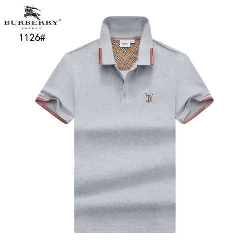 Burberry T-Shirts Short Sleeved For Men #1189973 $39.00 USD, Wholesale Replica Burberry T-Shirts