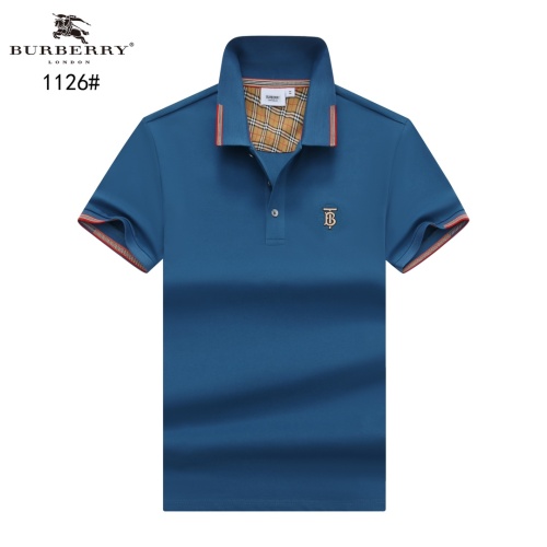 Burberry T-Shirts Short Sleeved For Men #1189974 $39.00 USD, Wholesale Replica Burberry T-Shirts
