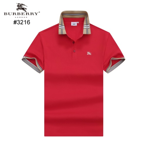 Burberry T-Shirts Short Sleeved For Men #1189976 $39.00 USD, Wholesale Replica Burberry T-Shirts