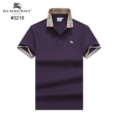 Burberry T-Shirts Short Sleeved For Men #1189977 $39.00 USD, Wholesale Replica Burberry T-Shirts