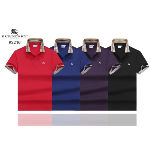 Replica Burberry T-Shirts Short Sleeved For Men #1189977 $39.00 USD for Wholesale