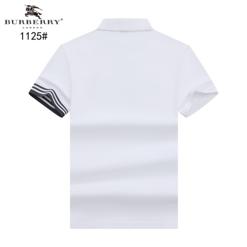 Replica Burberry T-Shirts Short Sleeved For Men #1189980 $39.00 USD for Wholesale