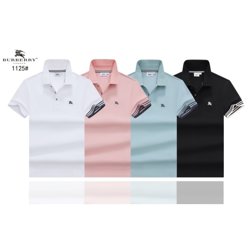 Replica Burberry T-Shirts Short Sleeved For Men #1189982 $39.00 USD for Wholesale