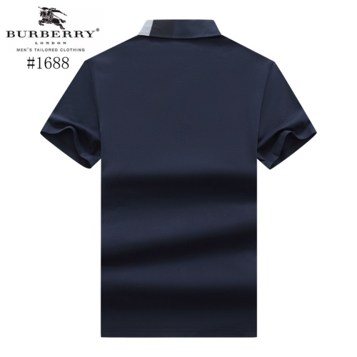 Replica Burberry T-Shirts Short Sleeved For Men #1189987 $39.00 USD for Wholesale
