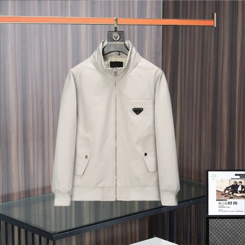 Prada Jackets Long Sleeved For Men #1189991 $92.00 USD, Wholesale Replica Prada Jackets
