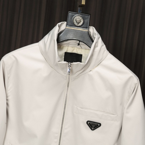 Replica Prada Jackets Long Sleeved For Men #1189991 $92.00 USD for Wholesale
