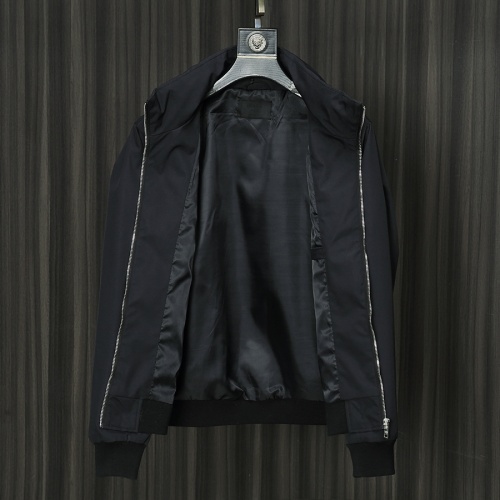 Replica Prada Jackets Long Sleeved For Men #1189992 $92.00 USD for Wholesale