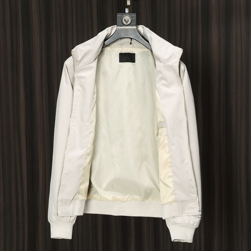 Replica Prada Jackets Long Sleeved For Men #1189993 $92.00 USD for Wholesale
