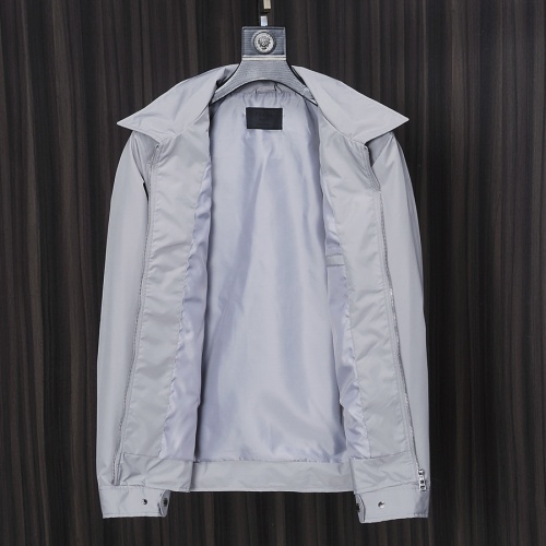 Replica Prada Jackets Long Sleeved For Men #1189995 $92.00 USD for Wholesale