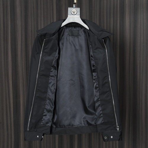 Replica Prada Jackets Long Sleeved For Men #1189996 $92.00 USD for Wholesale