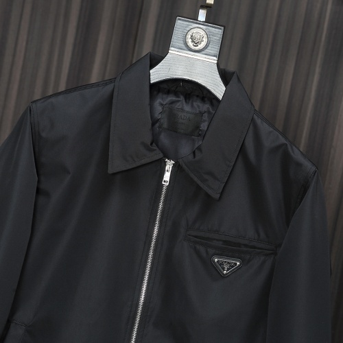 Replica Prada Jackets Long Sleeved For Men #1189996 $92.00 USD for Wholesale