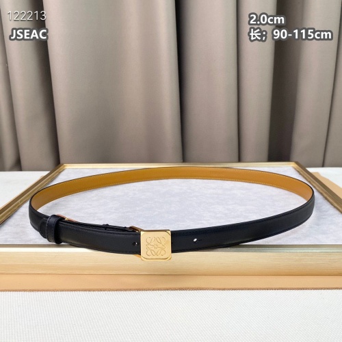 Replica LOEWE AAA Quality Belts For Women #1190028 $52.00 USD for Wholesale