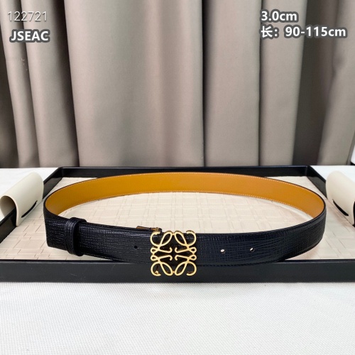 Replica LOEWE AAA Quality Belts For Women #1190034 $52.00 USD for Wholesale