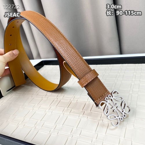 Replica LOEWE AAA Quality Belts For Women #1190035 $52.00 USD for Wholesale