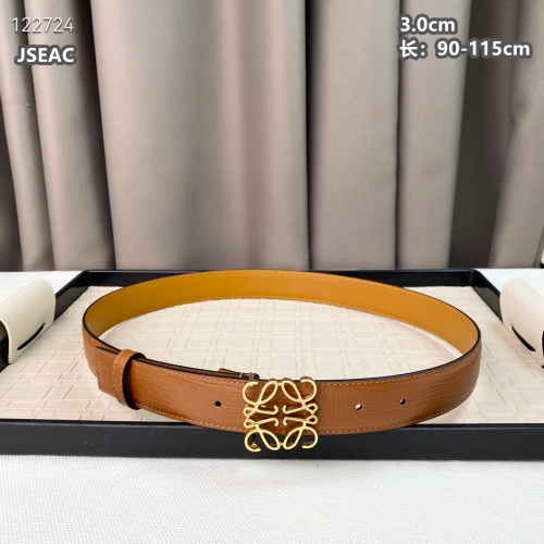 Replica LOEWE AAA Quality Belts For Women #1190037 $52.00 USD for Wholesale