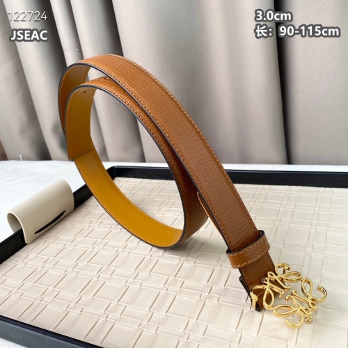 Replica LOEWE AAA Quality Belts For Women #1190037 $52.00 USD for Wholesale