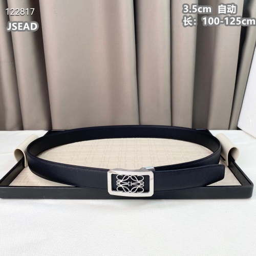 Replica LOEWE AAA Quality Belts For Men #1190039 $56.00 USD for Wholesale