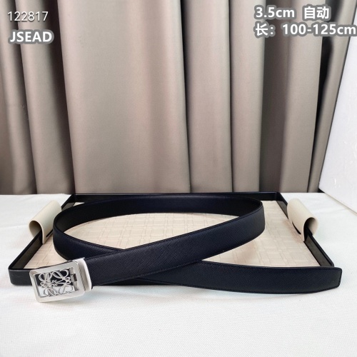 Replica LOEWE AAA Quality Belts For Men #1190039 $56.00 USD for Wholesale