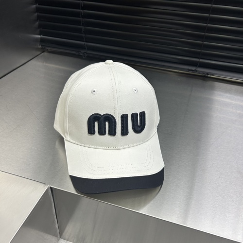 MIU MIU Caps #1190095 $27.00 USD, Wholesale Replica MIU MIU Caps