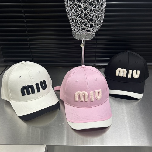 Replica MIU MIU Caps #1190095 $27.00 USD for Wholesale