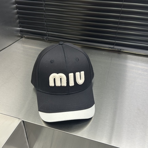 MIU MIU Caps #1190097 $27.00 USD, Wholesale Replica MIU MIU Caps