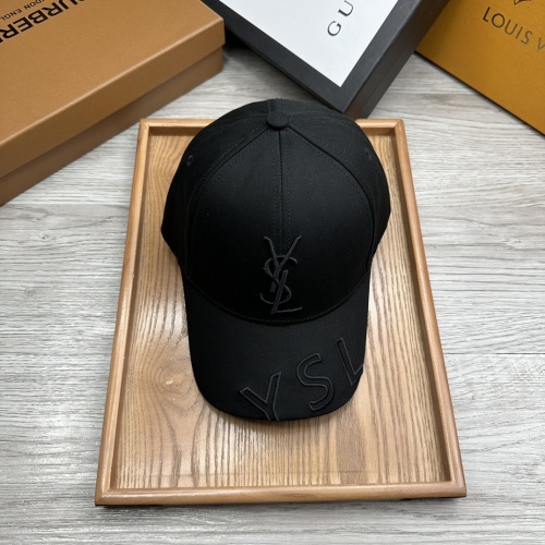 Replica Yves Saint Laurent YSL Caps #1190112 $27.00 USD for Wholesale