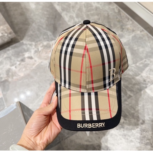 Replica Burberry Caps #1190141 $27.00 USD for Wholesale