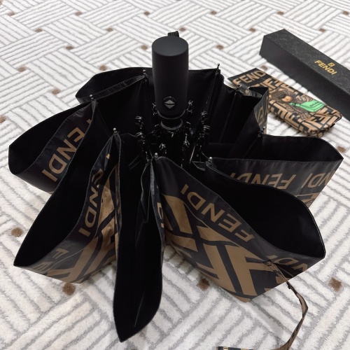 Replica Fendi Umbrellas #1190157 $32.00 USD for Wholesale