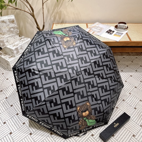 Fendi Umbrellas #1190160 $32.00 USD, Wholesale Replica Fendi Umbrellas